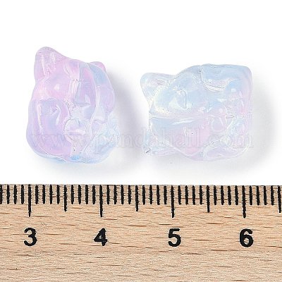 Прозрачная краска-спрей стеклянные шарики GLAA-H035-01K-1