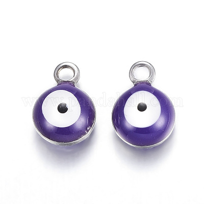 Подвески из эмалированной нержавеющей стали 304 STAS-G122-24B-1