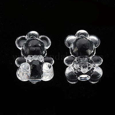 Прозрачные акриловые подвески&nbsp;TACR-S151-01B-205-1