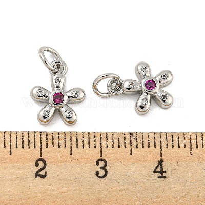 Латунные микро проложить кубического циркония подвески KK-G490-28B-P-1