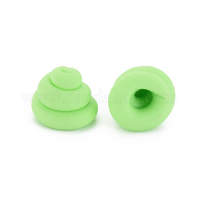 Бусины из полимерной глины  CLAY-N006-103E-1