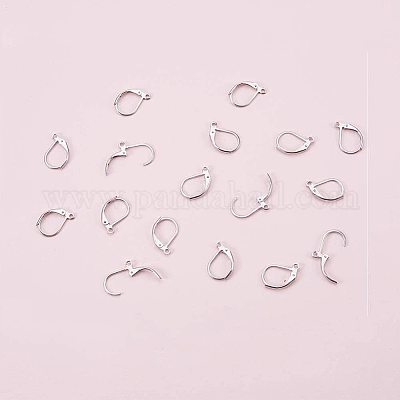 Фурнитура для сережек-гвоздиков из нержавеющей стали 304 STAS-PH0018-28P-1