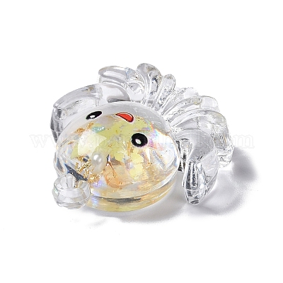 Подвески из светящейся прозрачной смолы RESI-D057-18-1