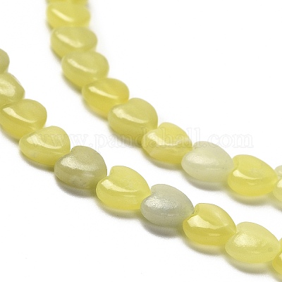 Натуральные нефритовые бусины G-P575-C13-6mm-1