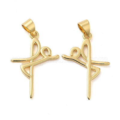 Стойки обшивки латунные подвески KK-Q784-02G-1