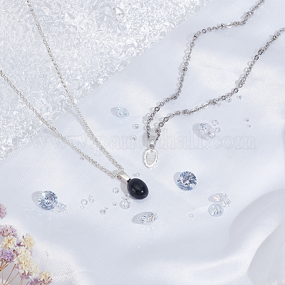 2 шт. 925 серебряные застежки-скобы STER-HY0001-03-1