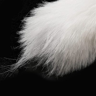 Брелок из искусственной шерсти и пластика KEYC-Z004-01A-1