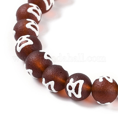 Бусины лэмпворк  GLAA-B021-07A-04-1