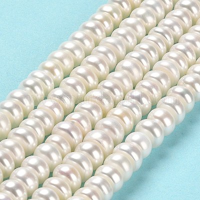 Нити из натурального культивированного пресноводного жемчуга PEAR-J007-08-1