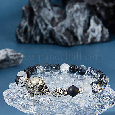 4 шт. Латунные бусины&nbsp;KK-FH0008-09A-AS-1