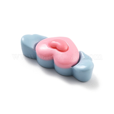 Кабошон из непрозрачной смолы CRES-I039-01D-1