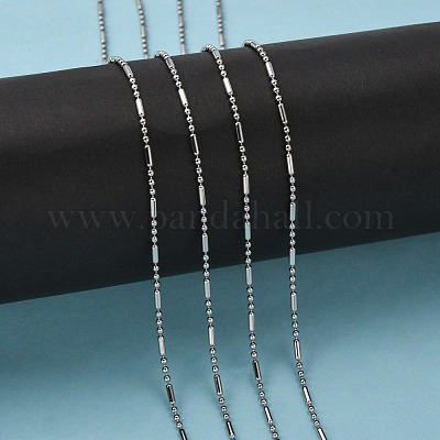 Шариковые цепи из нержавеющей стали марки 304 CHS-K002-12-1