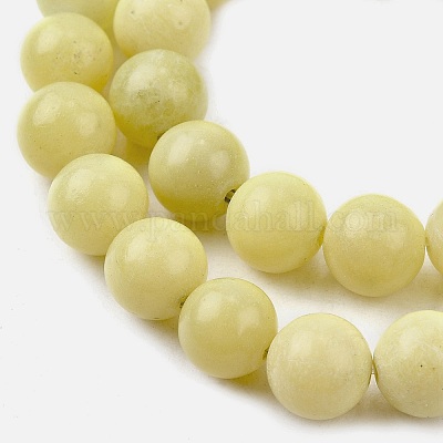 Природных драгоценных камней бисер нитей GSR4mmC033-1