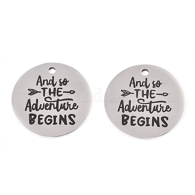 Подвески из нержавеющей стали 201 STAS-T064-38P-11-1