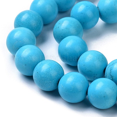 Природные Говлит бисер нитей G-C180-15A-1