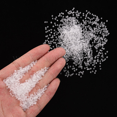 Стеклянные цилиндрические бусины SEED-S047-H-005-1