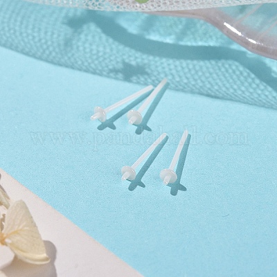 Оправы для серег из гипоаллергенной биокерамики из циркониевой керамики FIND-Z007-01-1