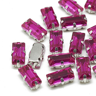 Шить на горный хрусталь RGLA-T092-5x15mm-09P-1