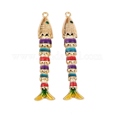 Латунные микро проложить кубического циркония подвески KK-H081-05G-02-1