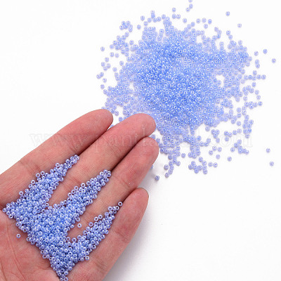 12/0 имитация бисера нефрита SEED-S049-A-005-1