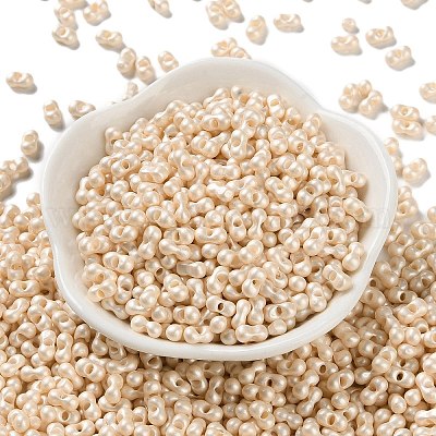 Бисер из стекла  SEED-L011-04A-10-1