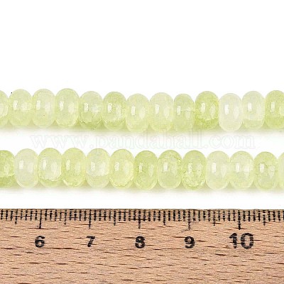 Стеклянные бусины GLAA-N059-5x8mm-46-1