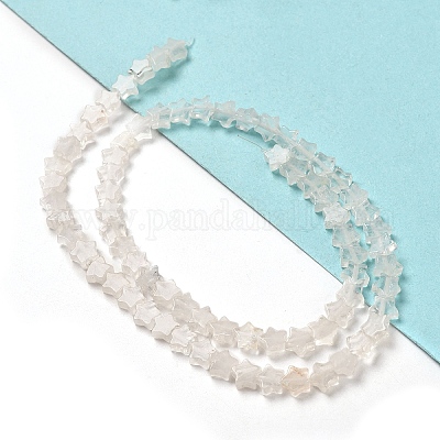 Природных кристаллов кварца бисер нитей G-G085-B43-02-1