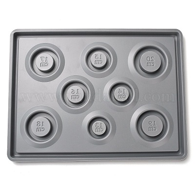 Доски для дизайна из флокированных пластиковых бусин BDIS-F006-02-1