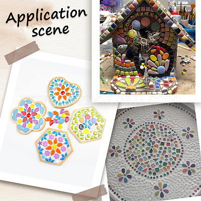 200 г фарфоровых кабошонов&nbsp;PORC-SP0001-02B-1