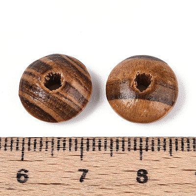 Бусы из сосны WOOD-N018-01B-1