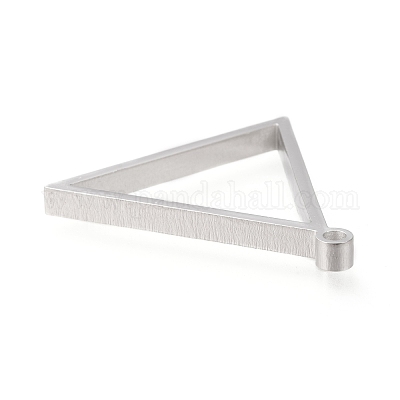 Подвески с открытой задней частью из не тускнеющей нержавеющей стали марки 304 STAS-K208-03P-A-1