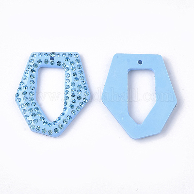 Акриловые подвески&nbsp;RB-S057-24B-1