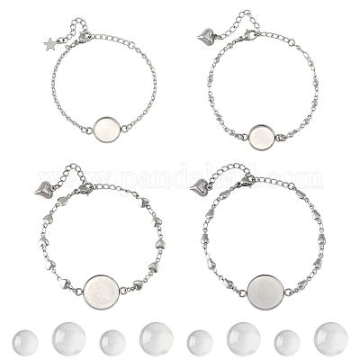 Наборы для изготовления браслетов своими руками DIY-FS0009-16-1