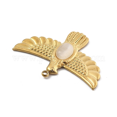 Природные каменные подвески STAS-D300-02G-09-1