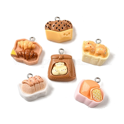 Подвески из непрозрачной смолы CRES-D307-05P-1