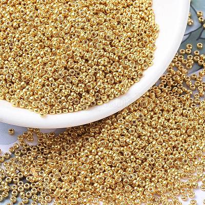 Миюки круглые бусины рокайль X-SEED-G007-RR1054-1