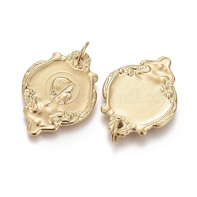 Ионное покрытие (ip) подвески из нержавеющей стали 304 STAS-F256-010G-1