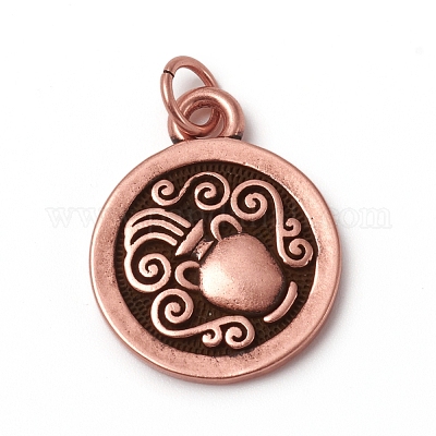 Латунные подвески KK-I668-01ARG-04-1