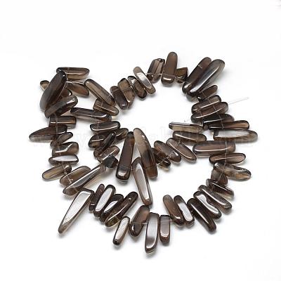 Природный дымчатый кварц нитей бисера&nbsp;G-R835-10-1