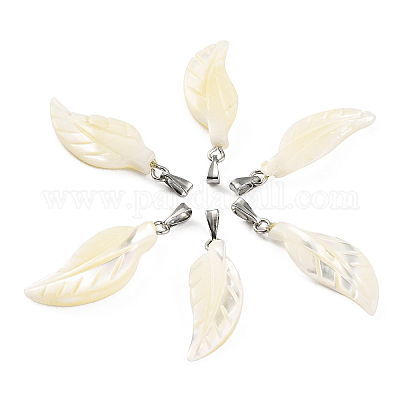 Натуральная ракушка трохида / подвески из ракушки трохуса&nbsp;LS-BSHE-CJC0002-13-1