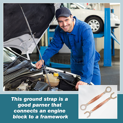 Плоский провод в медной оплетке длиной 4 м KK-WH0054-80C-1