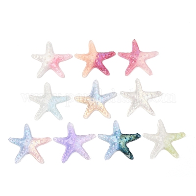 Кабошоны из прозрачной смолы CRES-L045-02A-1