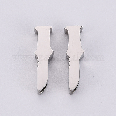 Бусины из нержавеющей стали марки 304 STAS-T052-35P-1