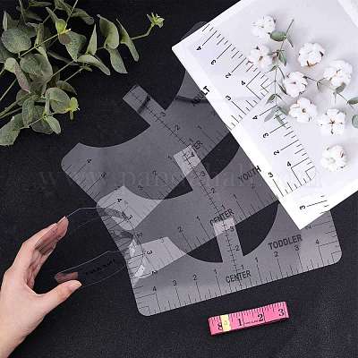 Многофункциональные линейки из пвх TOOL-GF0001-57-1