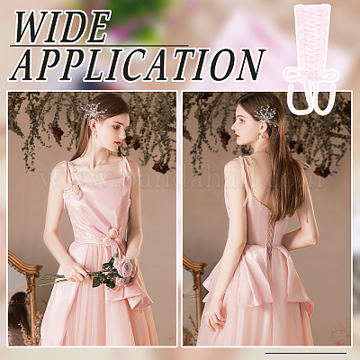 Замена молнии в женском свадебном платье DIY-WH0308-597C-1