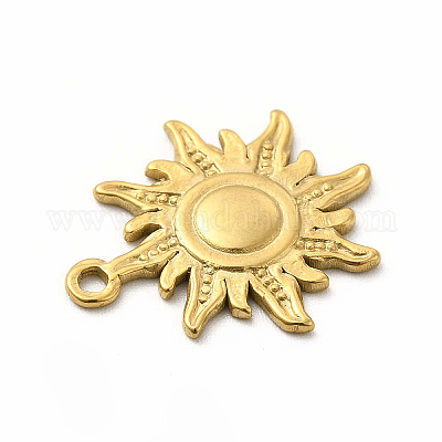 Pendentifs en acier inoxydable 304&nbsp;STAS-M305-09G-1