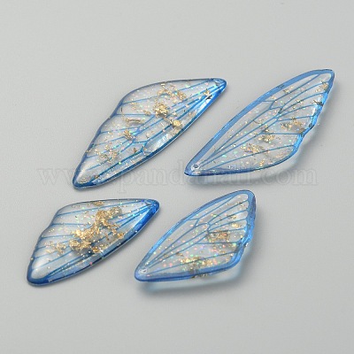 Прозрачные смоляные подвески RESI-TAC0004-24C-1