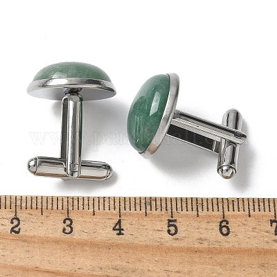 Пуговицы для манжет из нержавеющей стали 304 G-C185-02P-37-1