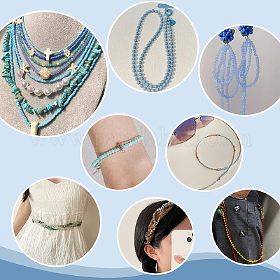 Наборы стеклянных бусин&nbsp;GLAA-GA0002-20C-1