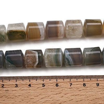 Природный агат бисер нитей&nbsp;G-F820-P01-01I-1